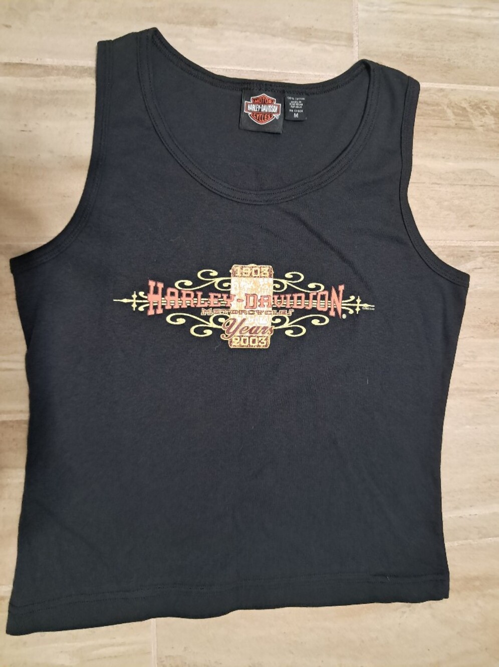 Harley-Davidson Black Tank